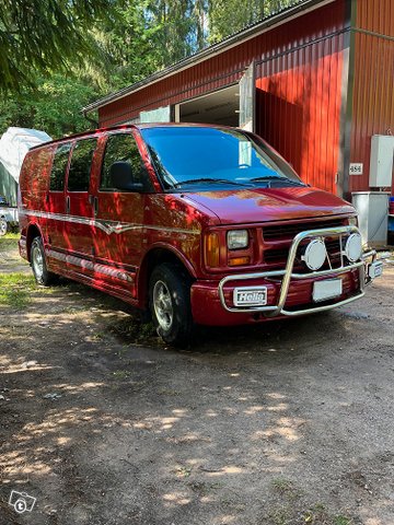 Chevrolet Van 13