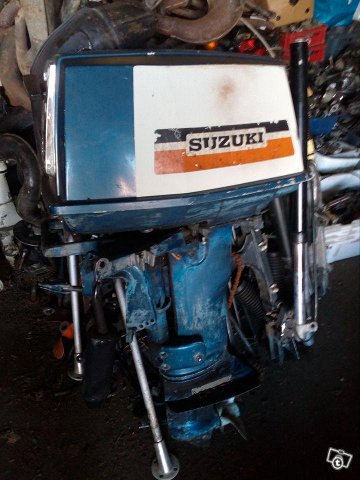 Suzuki 20hp 2