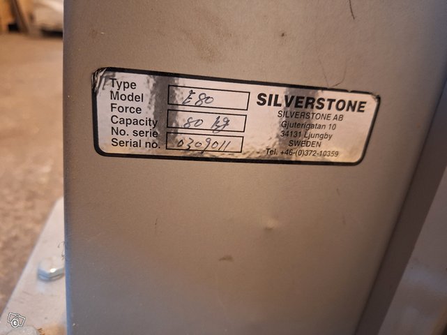 Silverstone E80 3