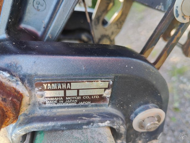 Yamaha 40hp 3 pyttynen 3