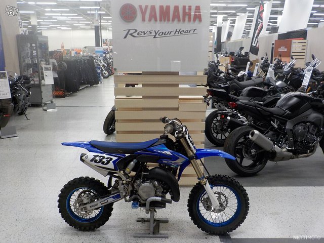 Yamaha YZ, kuva 1