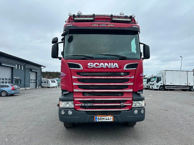 Scania R620 8x4 2