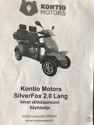 Kontio Motors SilverFox Lang 4