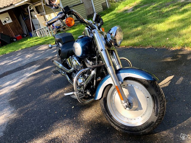 Harley-Davidson Softail Fatboy FLSTF 1500TC, kuva 1
