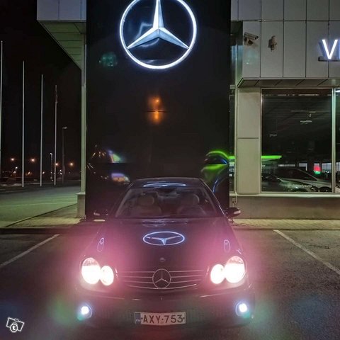 Mercedes-Benz CLK 270 9