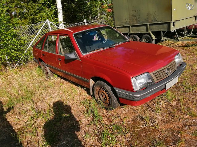 Opel Ascona, kuva 1