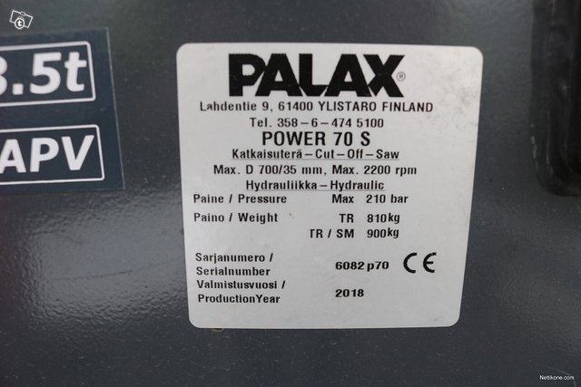 Palax Power 70s 5