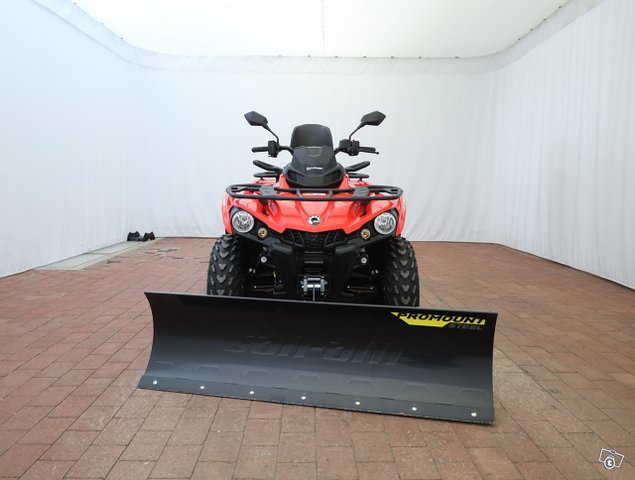 Can-am outlander 10