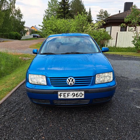 Volkswagen Bora 7