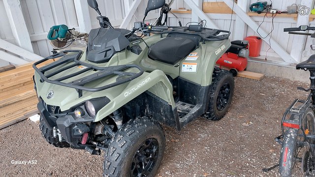 Can-Am Outlander 450 Pro 1