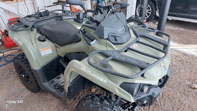 Can-Am Outlander 450 Pro 3