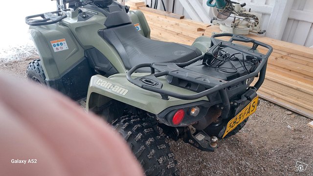 Can-Am Outlander 450 Pro 2