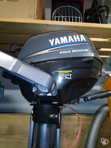 Yamaha F 2,5 HP 1