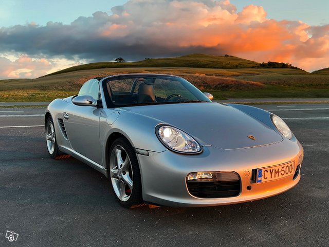 Porsche Boxster 7