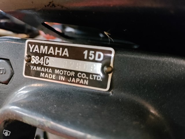 Minibuster + Yamaha 15hv 13