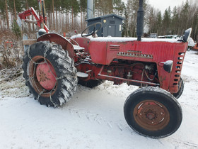 Traktori IH 250 Nosturilla Myydn sopivasti, Traktorit, Kuljetuskalusto ja raskas kalusto, Alajrvi, Tori.fi