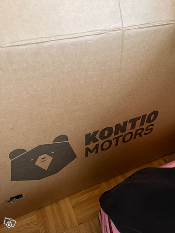 Kontio Motors Kruiser Long Range Black 0.7 tai 1.2 5