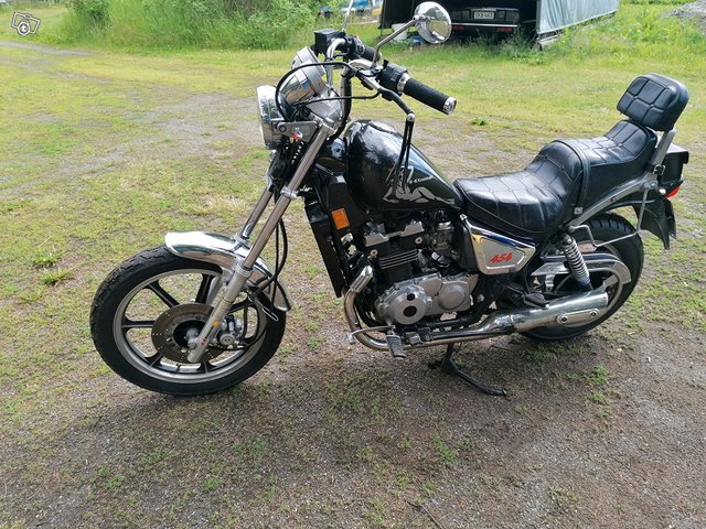 Kawasaki .454 LTD 3