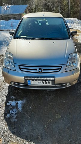 Honda Stream 5