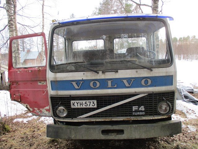 Volvo F 407 kärri aihio. 10