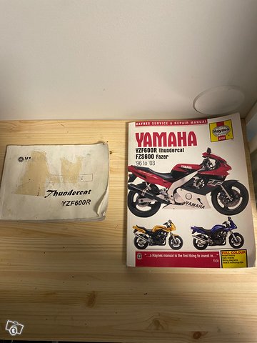Yamaha YZF600R 9