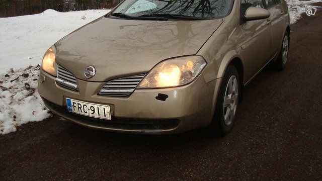 Nissan Primera 1