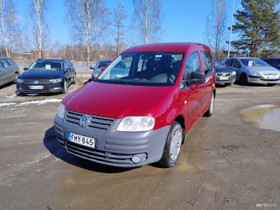 Volkswagen Caddy, Autot, Hmeenlinna, Tori.fi