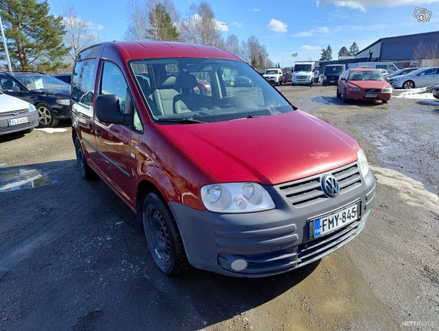 Volkswagen Caddy 4