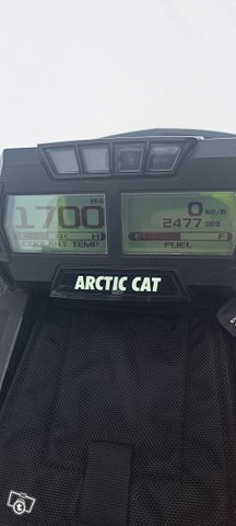 Artic cat hc alpha one 154 6