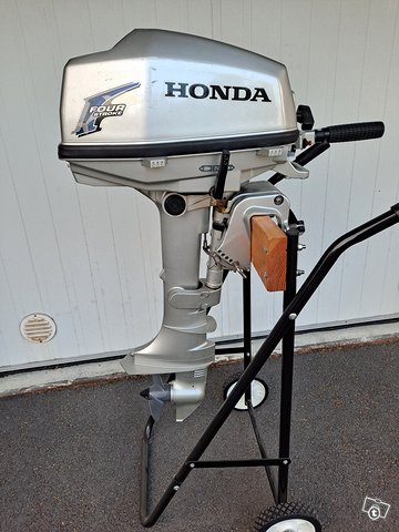 Honda 5 hv 4-tähti perämoottori 2