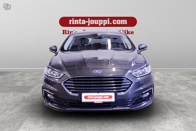 FORD MONDEO 2