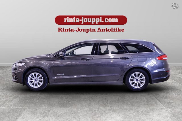 FORD MONDEO 8