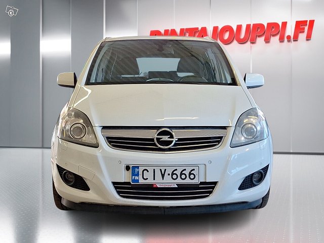 Opel Zafira 3