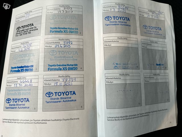 Toyota Verso-S 19