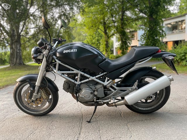 Ducati Monster 620 ie Dark 2