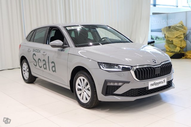 Skoda Scala 2