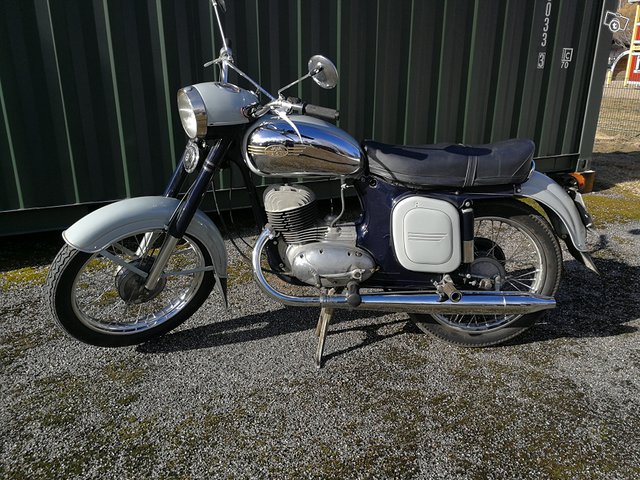 Jawa CZ 475 250 1964 1