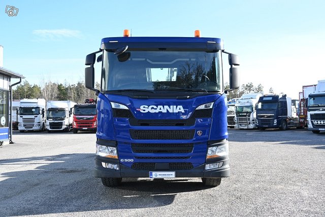 Scania G500 8x4 Telivetoinen Vaijeriauto 9