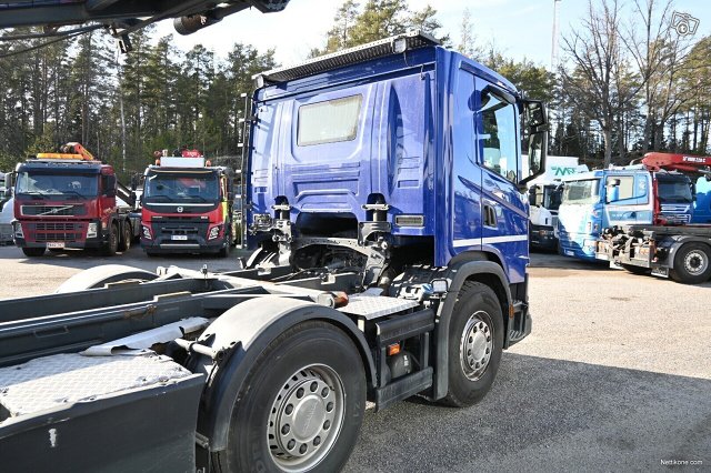 Scania G500 8x4 Telivetoinen Vaijeriauto 13