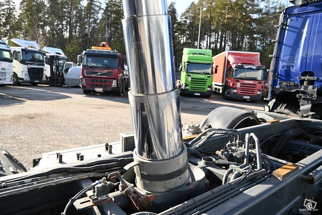 Scania G500 8x4 Telivetoinen Vaijeriauto 14
