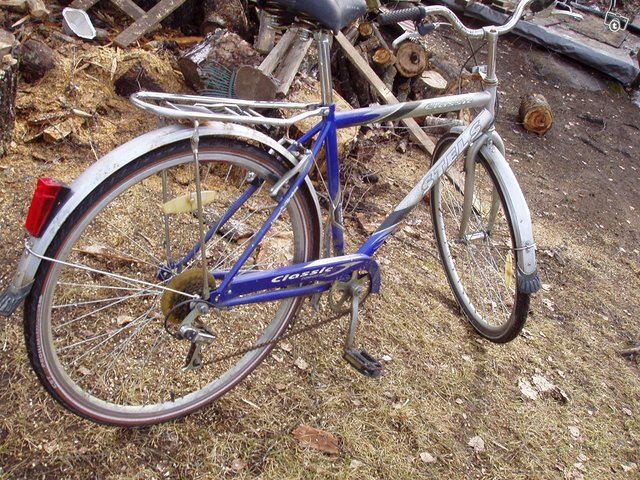 Classic comfort bike wheels, kuva 1