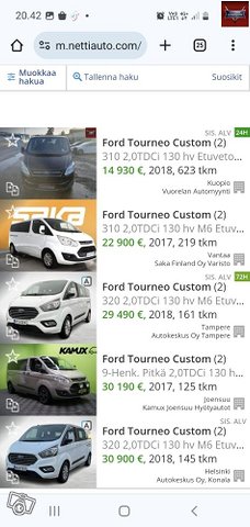 Ford Tourneo Custom 11