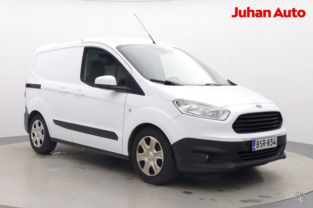 FORD TRANSIT COURIER, kuva 1