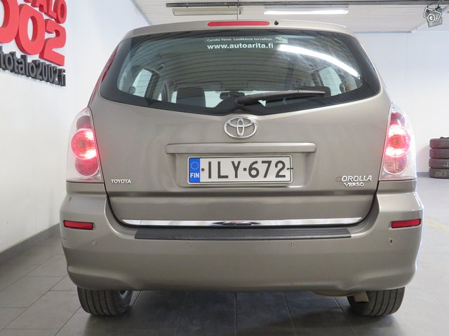 Toyota Corolla Verso 5