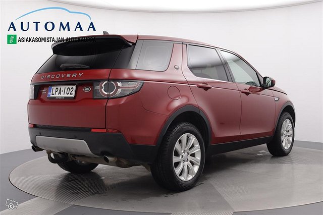 LAND ROVER Discovery Sport 3