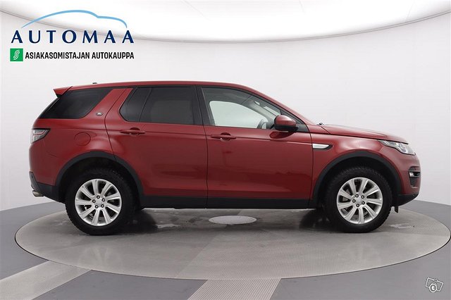 LAND ROVER Discovery Sport 4
