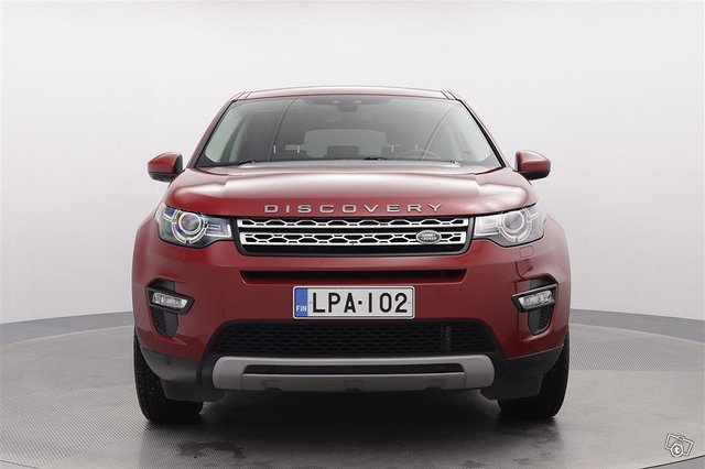 LAND ROVER Discovery Sport 5