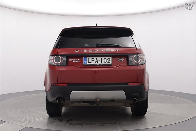 LAND ROVER Discovery Sport 8