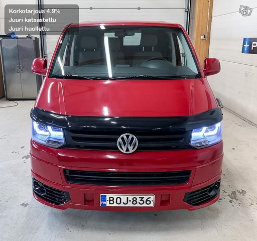 Volkswagen Transporter 2