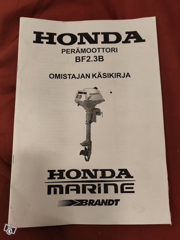 Honda BF 2,3D perämoottori 6